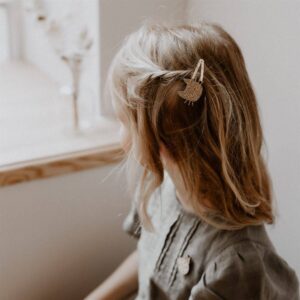 BARRETTES  - CHATS   - DORE – Image 2