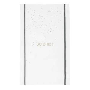 TORCHON "SO CHIC"
