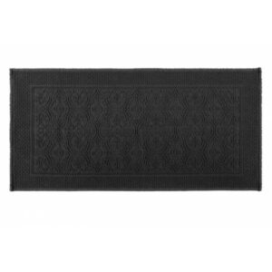 TAPIS DE BAIN KIMY - 55*110 - NOIR