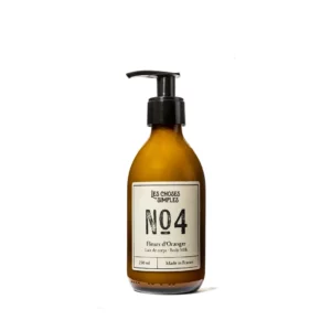 Lait Mains et corps N°4 "Fleurs d'oranger" 250 ml