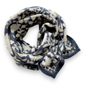 FOULARD LATIKA "COEUR"  ORAGE