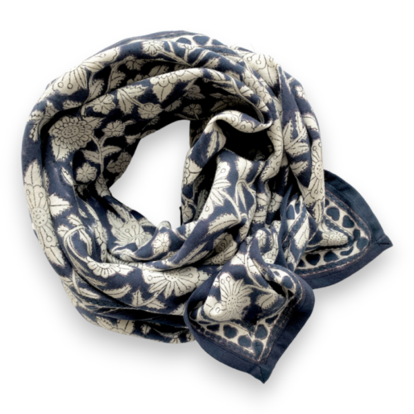 FOULARD LATIKA "COEUR"  ORAGE