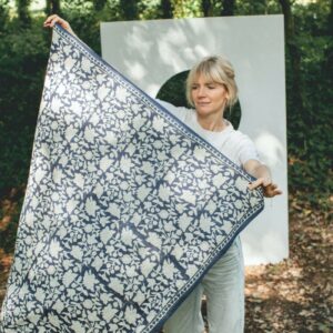 FOULARD LATIKA "COEUR"  ORAGE – Image 2