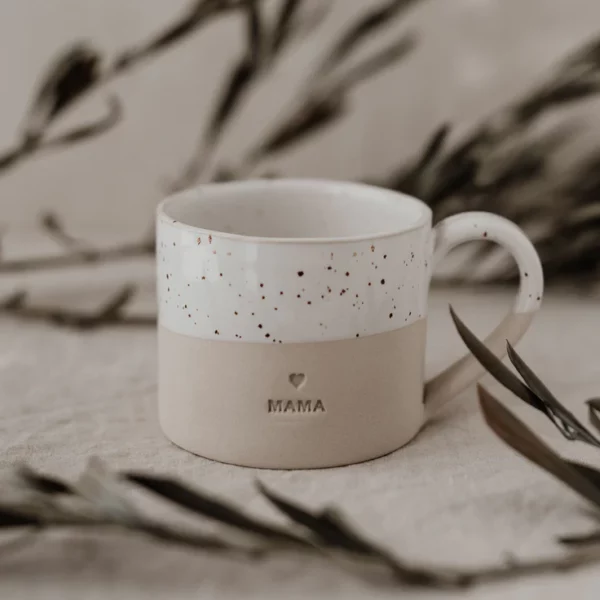 Tasse en grès Papa