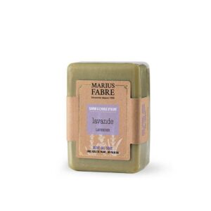 Savonnette parfumée à la Lavande 150g, sans huile de palme