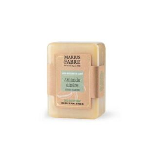 Savonnette parfumée à l'Amande amère 150g, sans huile de palme