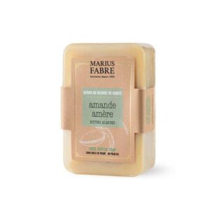 Savonnette parfumée à l'Amande amère 250g, sans huile de palme