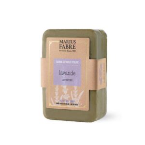 Savonnette parfumée à la Lavande 250g, sans huile de palme