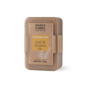 Savonnette parfumée au Miel de bruyère 250g, sans huile de palme