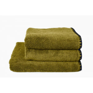DRAP DE BAIN ISSEY 90*140 - OLIVE