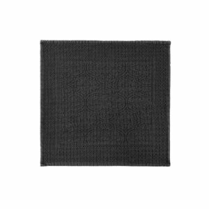 TAPIS DE BAIN KIMY - 60*60 - NOIR