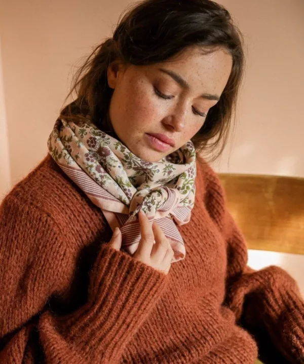 FOULARD SOLEDAD ROSE