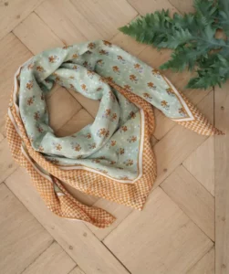 FOULARD NUMA TILLEUL – Image 3