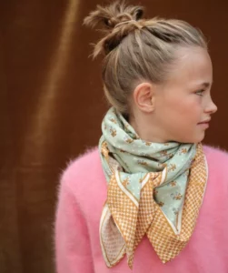 FOULARD NUMA TILLEUL – Image 6
