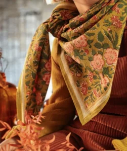 FOULARD GOLDEN MOLDAVE – Image 2
