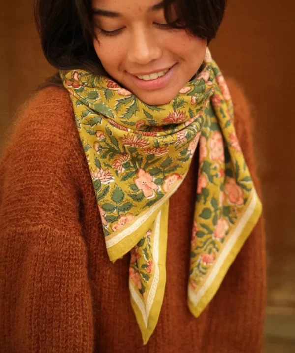 FOULARD GOLDEN MOLDAVE