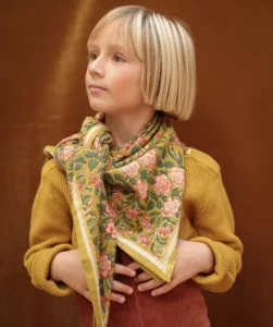 FOULARD GOLDEN MOLDAVE – Image 3