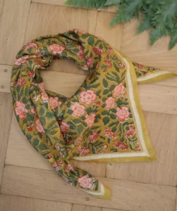 FOULARD GOLDEN MOLDAVE – Image 4