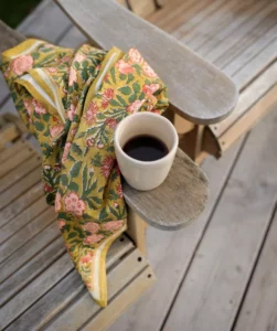 FOULARD GOLDEN MOLDAVE – Image 5