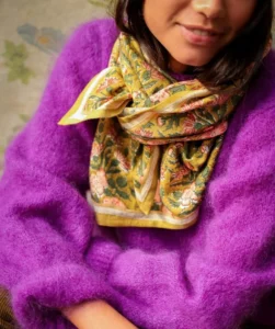 FOULARD GOLDEN MOLDAVE – Image 6