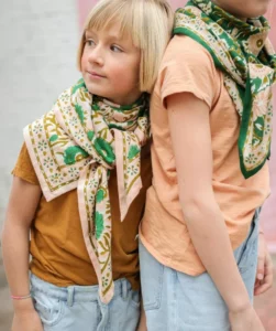 FOULARD MARISOL ROSE – Image 4