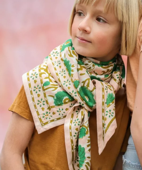 FOULARD MARISOL ROSE