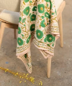 FOULARD MARISOL ROSE – Image 2