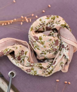 FOULARD SOLEDAD ROSE – Image 5
