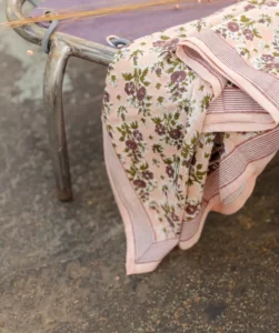 FOULARD SOLEDAD ROSE – Image 8