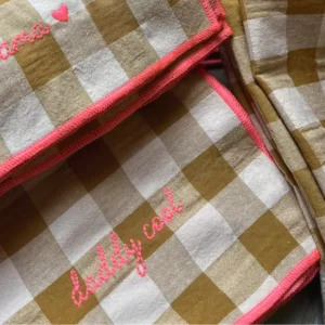 SERVIETTE DE TABLE BRODÉE - DADDY COOL – Image 3