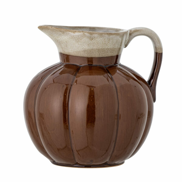 Pichel luvet marron en grès