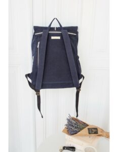 Sac À Dos David - Bleu Indigo – Image 8