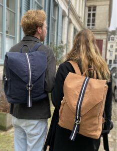 Sac À Dos David - Bleu Indigo – Image 7
