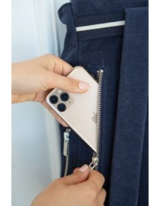 Sac À Dos David - Bleu Indigo – Image 6