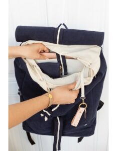 Sac À Dos David - Bleu Indigo – Image 5