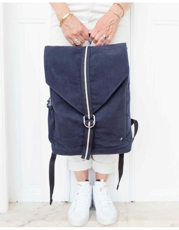 Sac À Dos David - Bleu Indigo