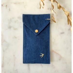 Étui Elsa - Denim