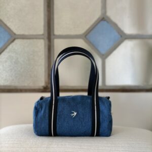 Mini Sac Bowling Tom - Denim
