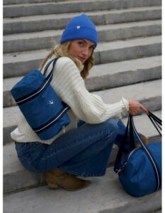 Mini Sac Bowling Tom - Denim – Image 2