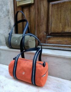 Mini Sac Bowling Tom - Mandarine – Image 5