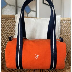 Mini Sac Bowling Tom - Mandarine