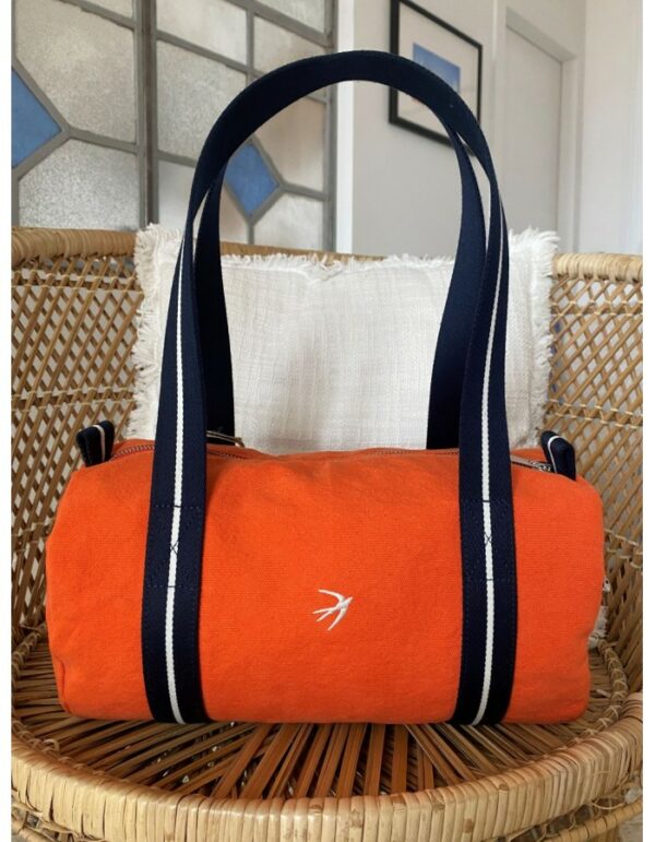 Mini Sac Bowling Tom - Mandarine