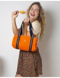 Mini Sac Bowling Tom - Mandarine – Image 4