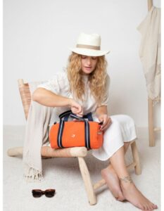 Mini Sac Bowling Tom - Mandarine – Image 2