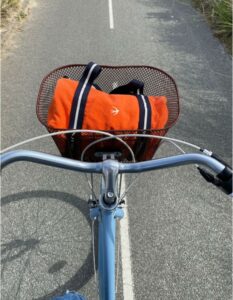 Mini Sac Bowling Tom - Mandarine – Image 3