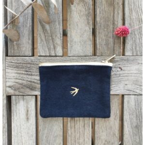 Petite Trousse Marie - Indigo