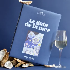 PUZZLE LE  GOUT DE LA MER - 1000 PIECES