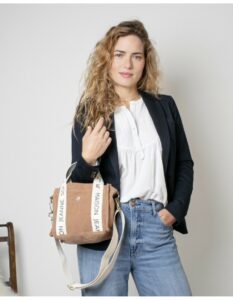 Sac À Main Camille - Camel – Image 3