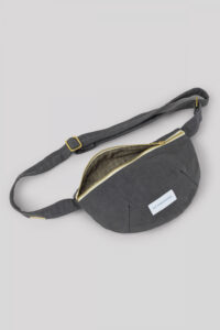 SAC BANANE - GRIS ARDOISE – Image 2