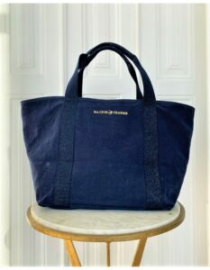 Sac Weekend Lilly - Bleu Indigo – Image 5
